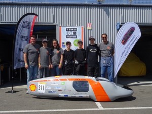 Team Eco'Mômes SEM le Mans 2016